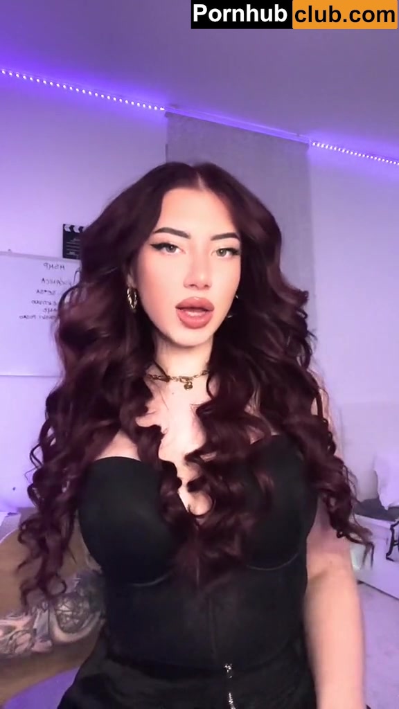 Nika Ilcic new video showing off her big breasts!!!