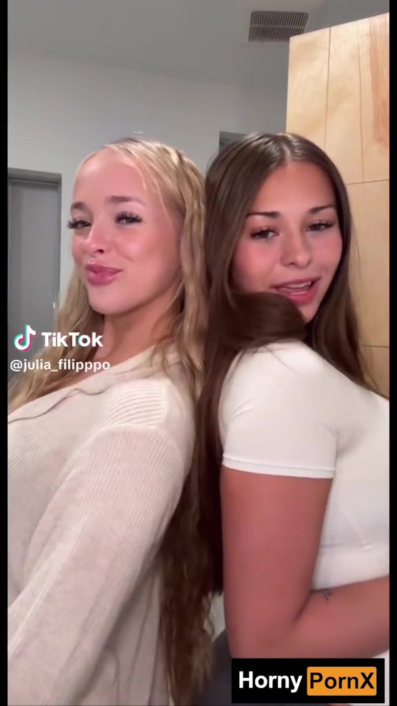 Julia Filippo and Sophie Rain nude video Tiktok 18+!!!