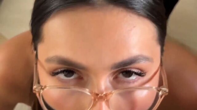 Caryn Beaumont POV Slutty Secretary Sex Tape Too Lewdly!!!