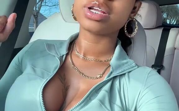 Cooking With Kya new video shows off her big boobs!!!