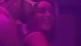 Lewis Hamilton Spotted Cuddling Violetta Bert In Monaco Nightclub