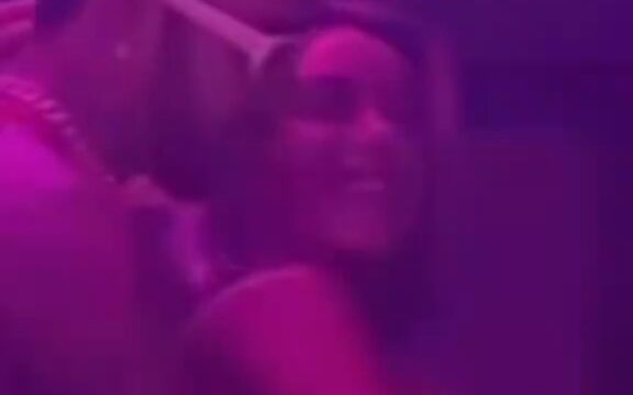 Lewis Hamilton Spotted Cuddling Violetta Bert In Monaco Nightclub