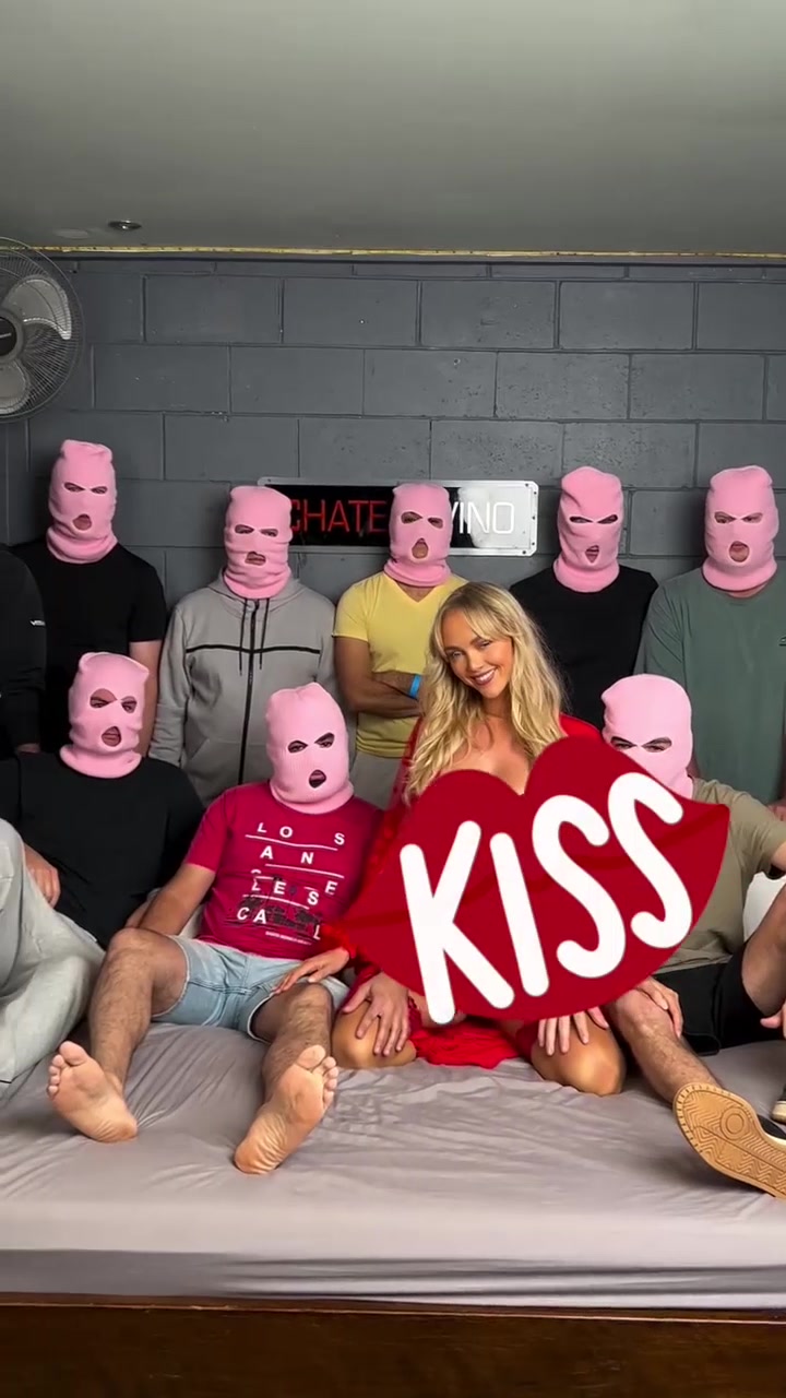 Annie Knight Challenge Video With 583 Men In 6 Hours!!!