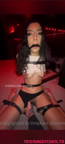 Jasminx Onlyfans BDSM Sex Tape With Her Boyfriend