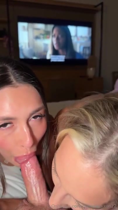 Danielle Dixon Threesome Sex Tape With Caryn Beaumont