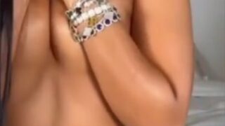 Rubi Rose Nude Showing Off Her Huge Breasts