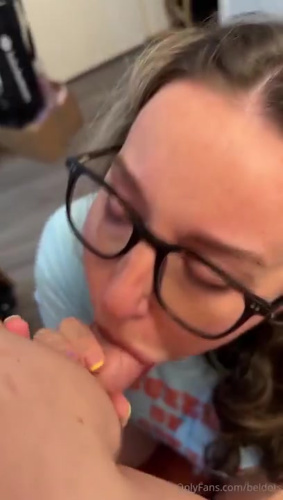 Beldots Onlyfans She Helps Me Give Deep Oral Pleasure