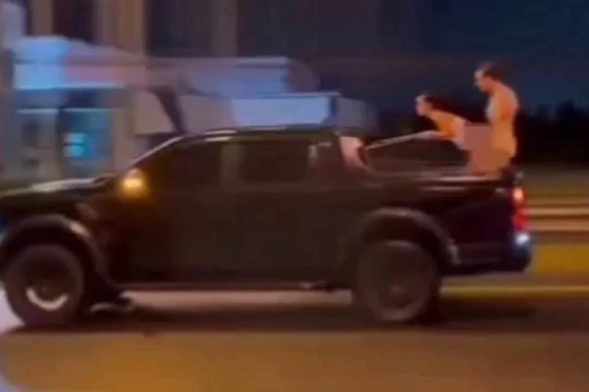 Thailand Pickup Truck Video Sex Tape Of Russian Man