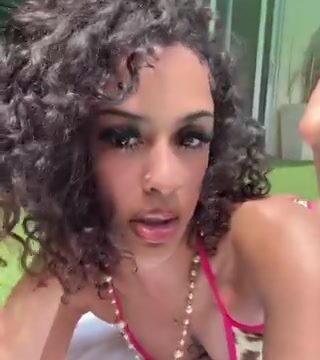 Ahna Mac Shows Off Her Hot Figure