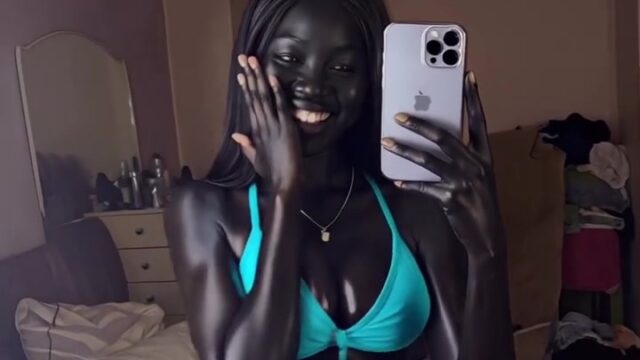 Ayannasoblack New Video Wearing Bikini Is So Sexy