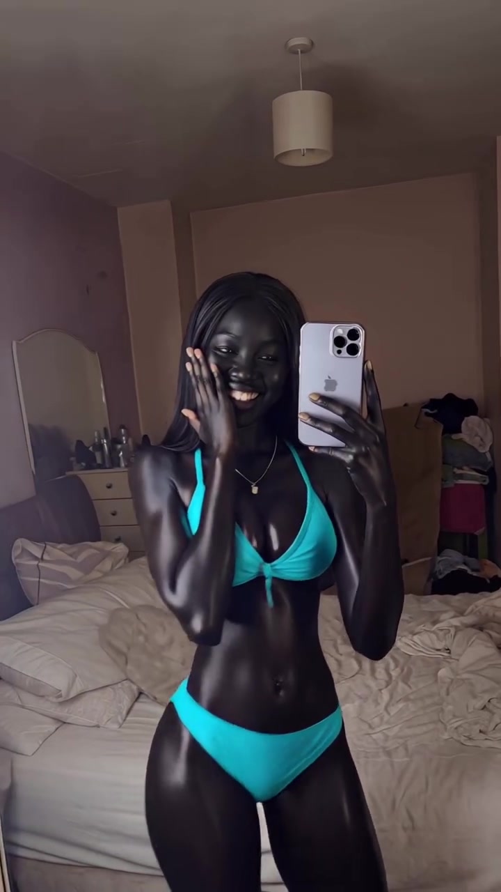 Ayannasoblack New Video Wearing Bikini Is So Sexy