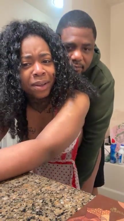 Angel Pittman Making Love With Her Boyfriend In The Bathroom