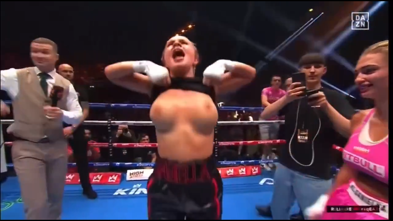 Daniella Hemsley Celebration Video No Blur Is Hot Trending