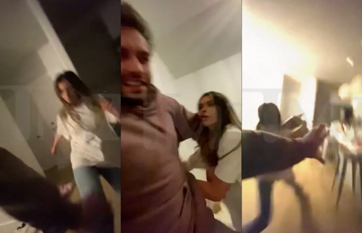 Video Fight Of Taylor Frankie Paul And Dakota Mortensen Hot Viral