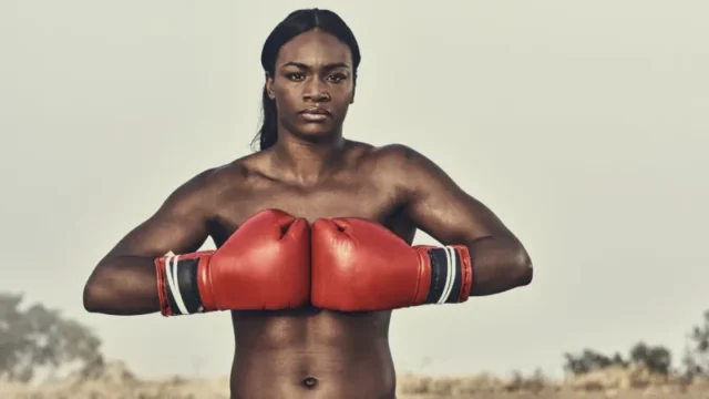 Claressa Shields Nude Shows Off Her Hot Body